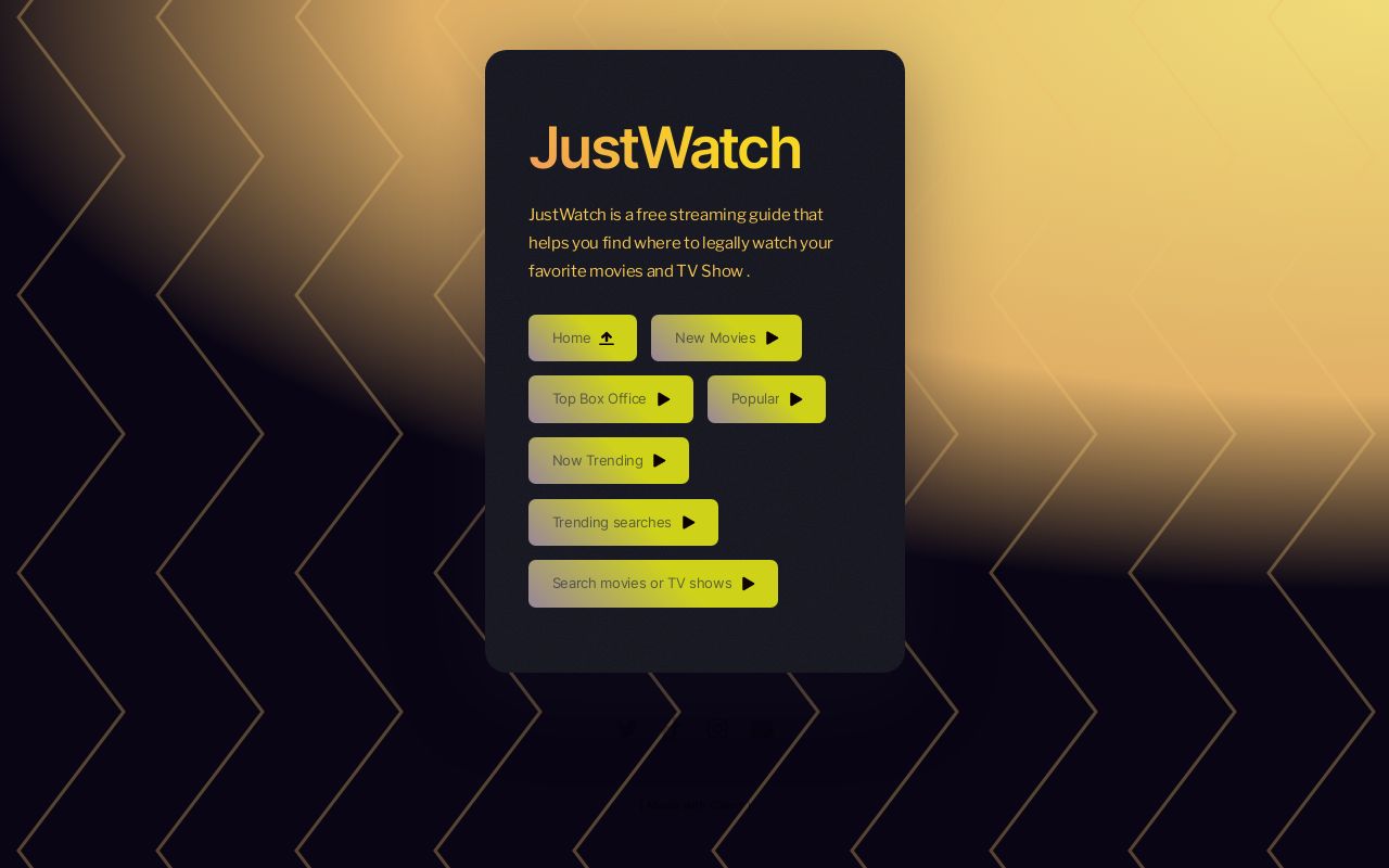 JustWatch - The Streaming Guide